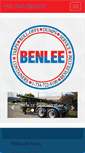 Mobile Screenshot of benlee.com