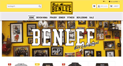 Desktop Screenshot of benlee.de