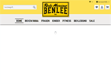 Tablet Screenshot of benlee.de